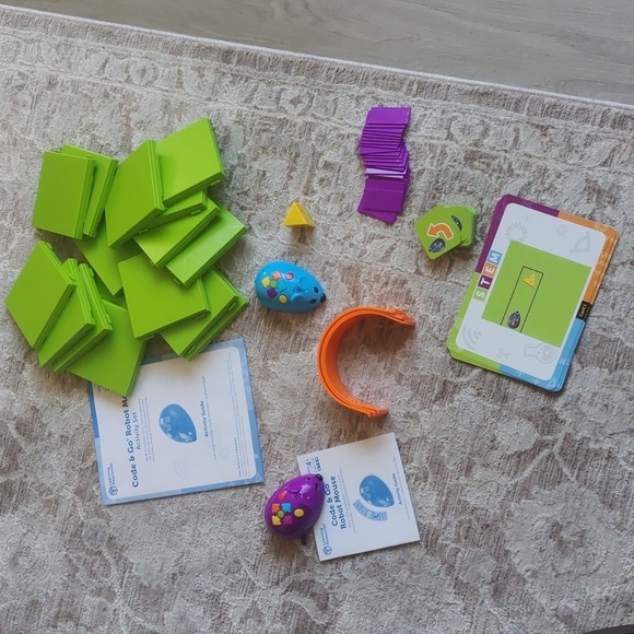 STEM Problem Solving Code & Go Robot Mouse Activity Set Learning Resources - Picture 2 of 7